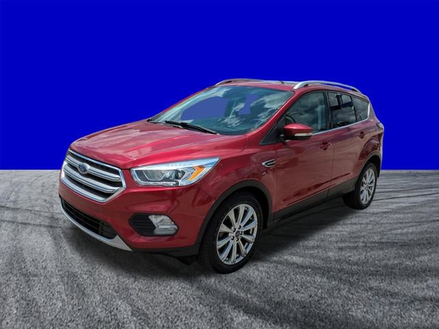 Certified 2017 Ford Escape Titanium FWD image 8