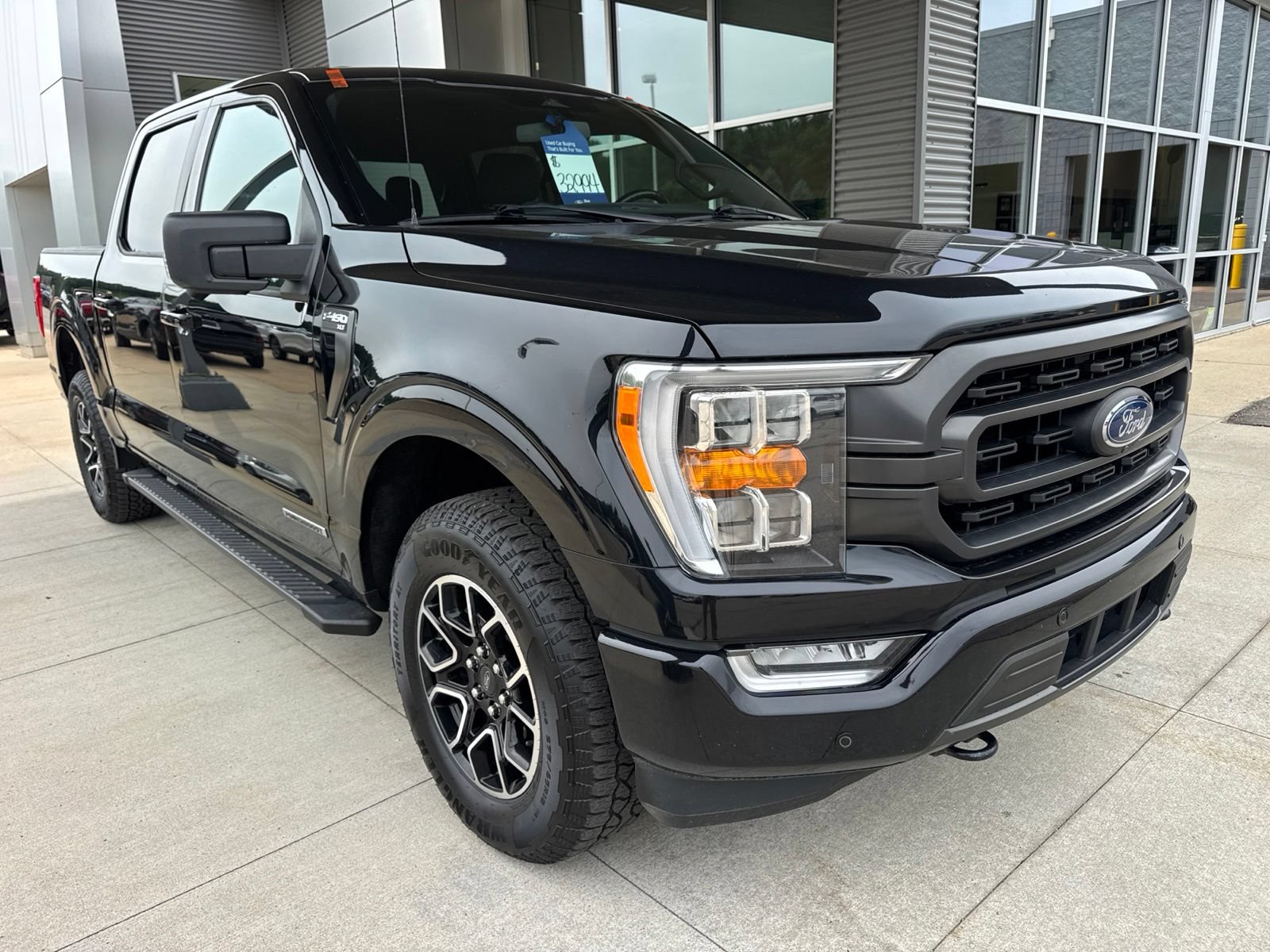 Certified 2021 Ford F150 XLT w/ Equipment Group 302A High AWD/4WD image 10