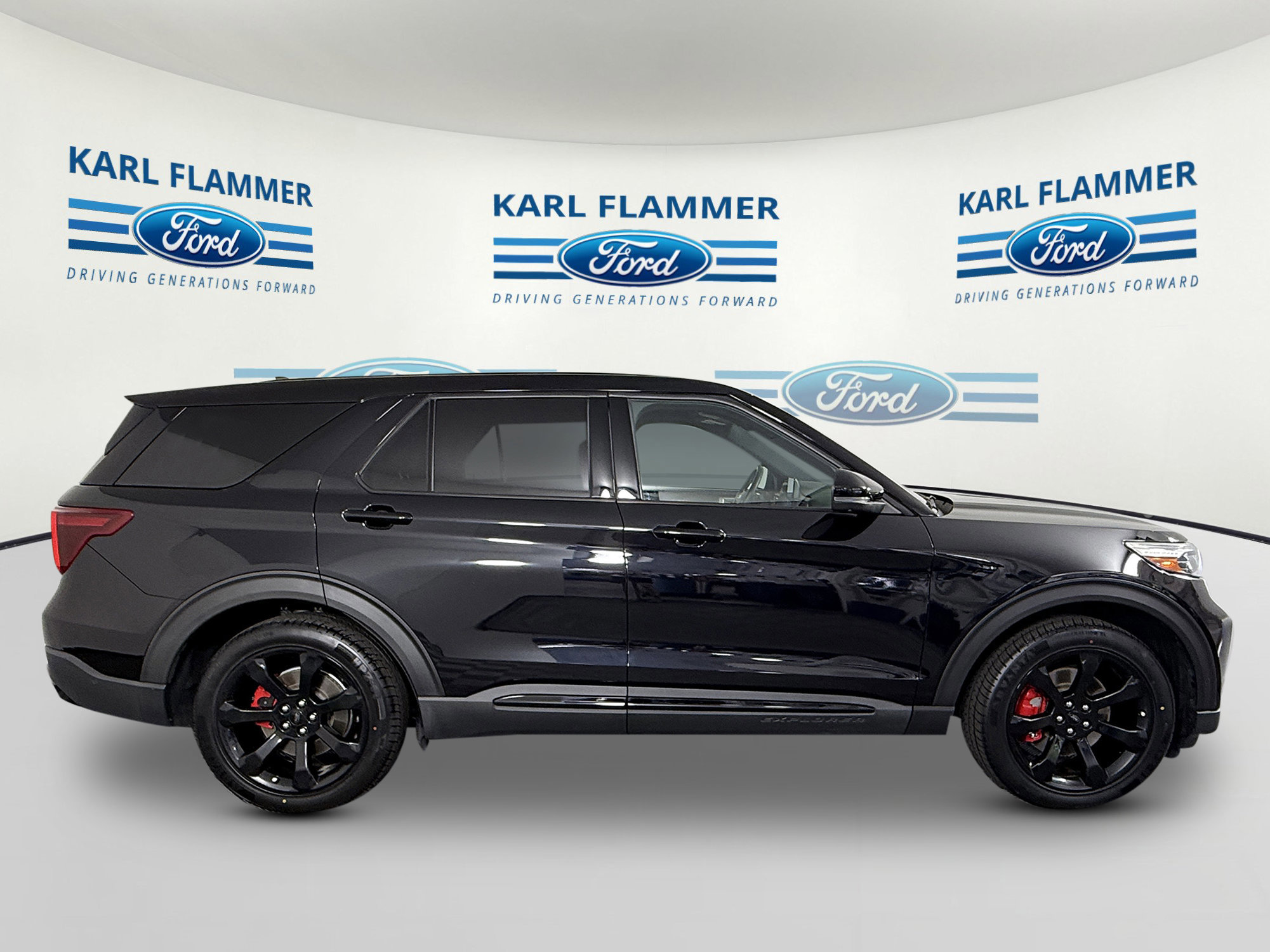 Certified 2022 Ford Explorer ST w/ Equipment Group 401A image 2