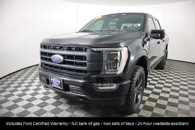 Certified 2021 Ford F150 Lariat w/ Equipment Group 502A High AWD/4WD image 10