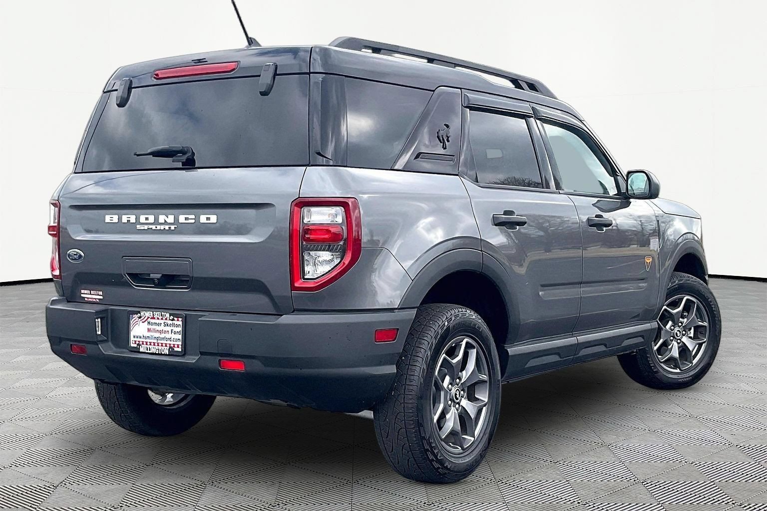 Certified 2023 Ford Bronco Sport Badlands AWD/4WD image 11