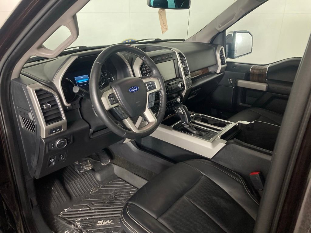 Certified 2020 Ford F150 Lariat w/ Equipment Group 502A Luxury image 13