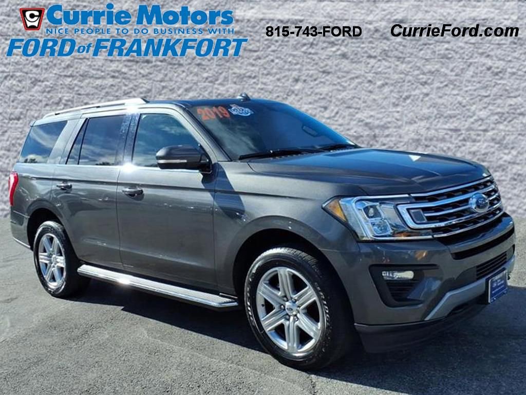 Certified 2019 Ford Expedition XLT w/ Equipment Group 202A