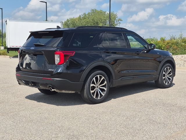 Certified 2022 Ford Explorer ST-Line w/ Class IV Trailer Tow Package AWD/4WD image 5