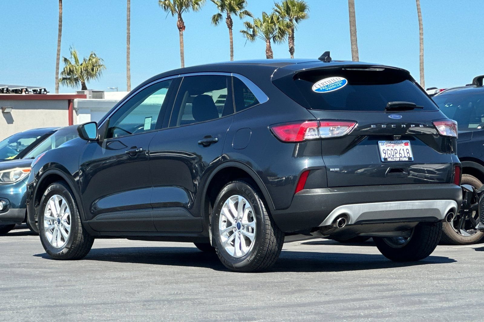 Certified 2022 Ford Escape SE w/ Convenience Package FWD image 9