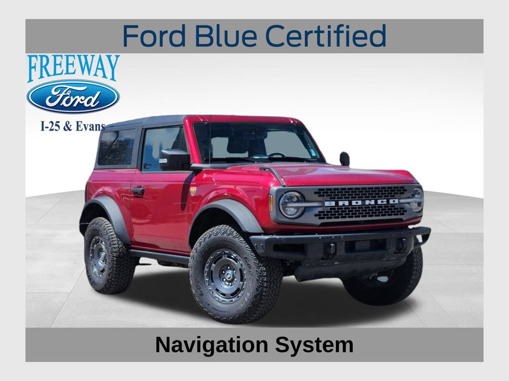 Certified 2025 Ford Bronco Badlands AWD/4WD 360° Tour