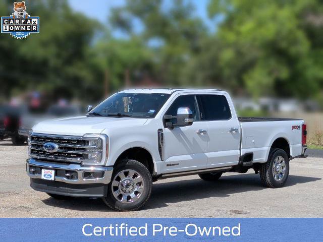 Certified 2024 Ford F350 King Ranch w/ Chrome Package