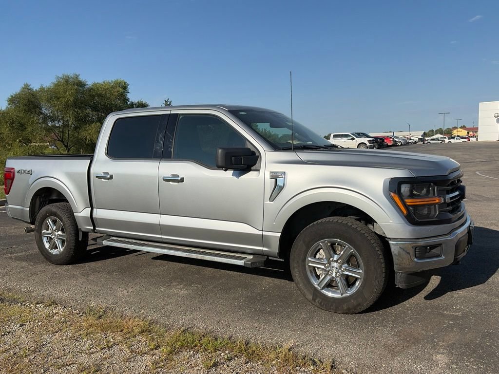 Certified 2024 Ford F150 XLT w/ Mobile Office Package AWD/4WD image 3