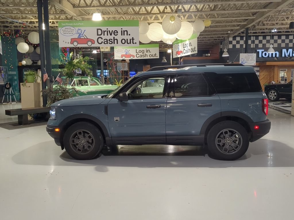 Certified 2023 Ford Bronco Sport Big Bend w/ Convenience Package AWD/4WD image 11