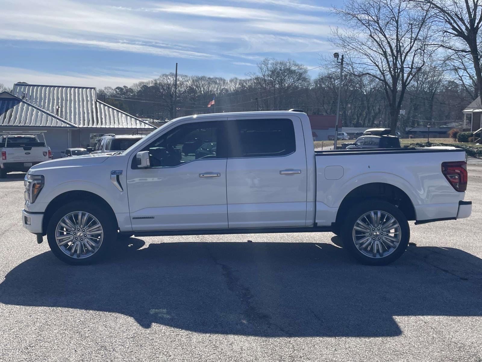 Certified 2025 Ford F150 Platinum w/ Equipment Group 703A Plus image 6