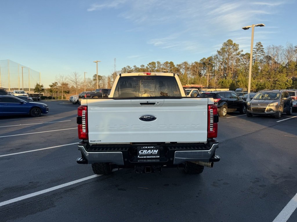 Certified 2023 Ford F250 Lariat w/ Lariat Ultimate Package image 4