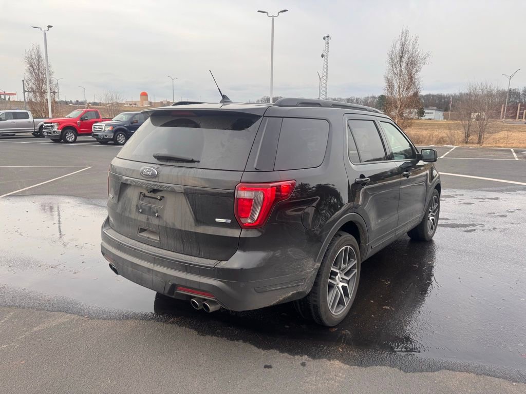 Certified 2018 Ford Explorer Sport w/ Equipment Group 401A image 7