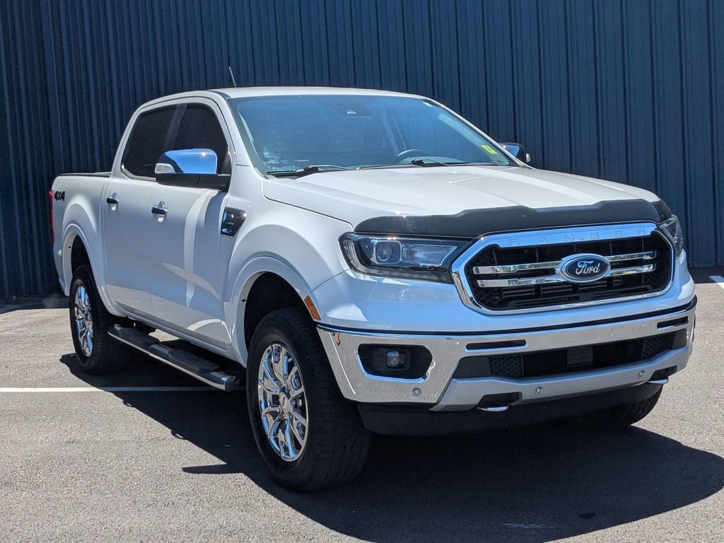 Certified 2021 Ford Ranger Lariat w/ Equipment Group 501A High AWD/4WD image 3