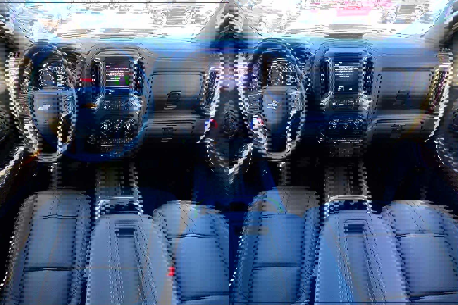 Used 2021 Chevrolet Silverado 1500 High Country w/ LPO, Dark Essentials Package image 16