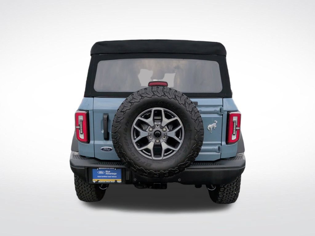 Certified 2022 Ford Bronco Badlands AWD/4WD image 15