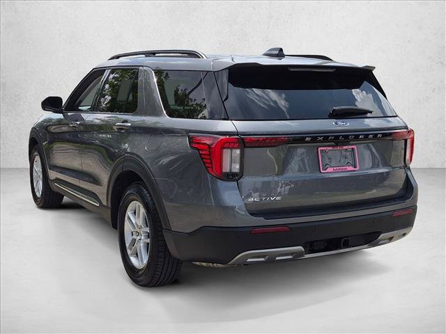 Certified 2025 Ford Explorer Active w/ Active Comfort Package RWD image 7