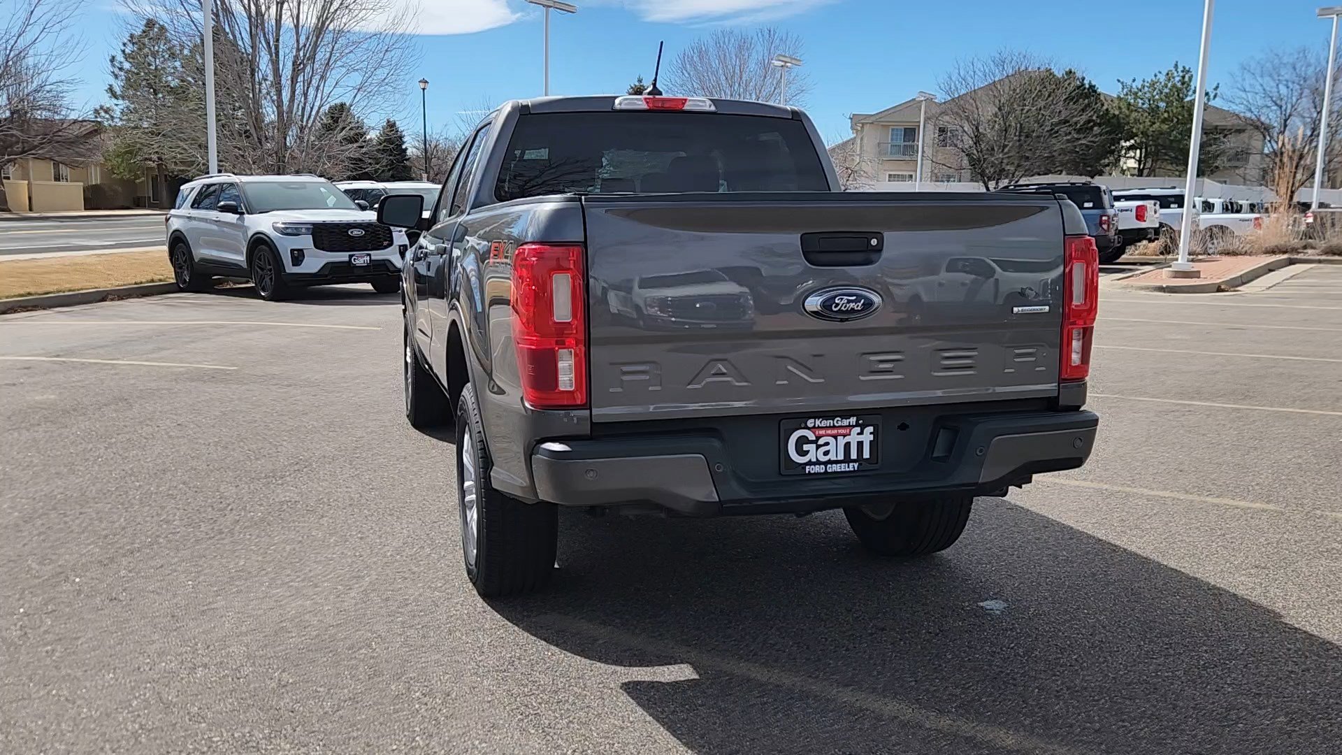 Certified 2019 Ford Ranger XLT w/ FX4 Off-Road Package image 17