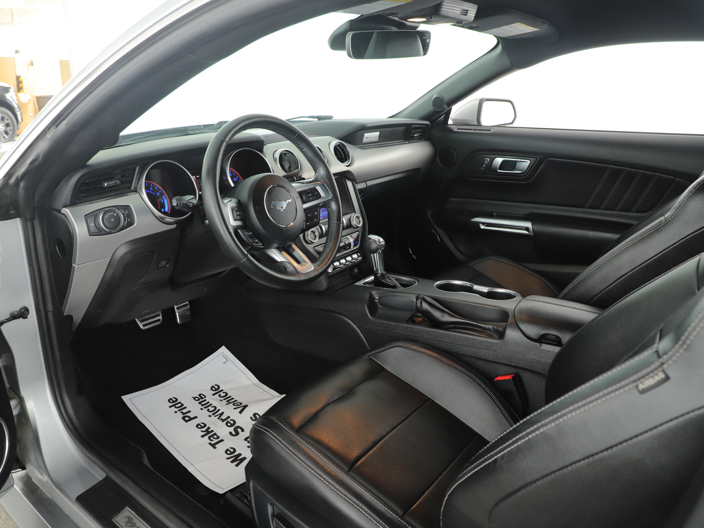 Certified 2021 Ford Mustang Premium w/ Pony Package image 8