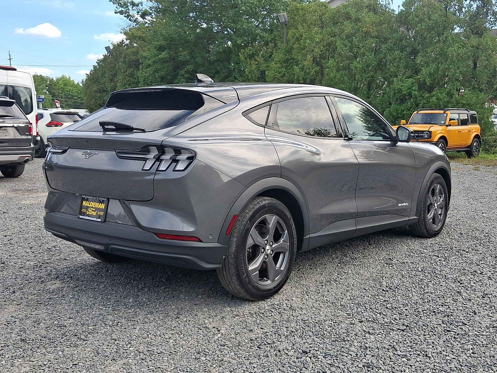 Certified 2023 Ford Mustang Mach-E Select AWD/4WD image 7