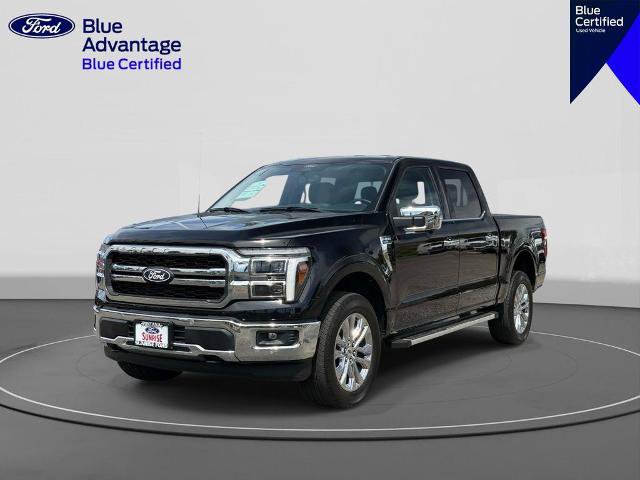 Certified 2025 Ford F150 Lariat w/ Equipment Group 501A Mid AWD/4WD image 1
