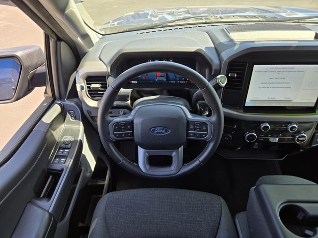 Certified 2025 Ford F150 XLT w/ Equipment Group 301A Standard AWD/4WD image 12