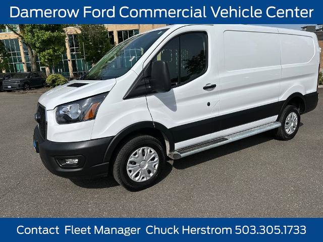 Certified 2025 Ford Transit 250 Low Roof w/ Exterior Upgrade Package RWD image 3