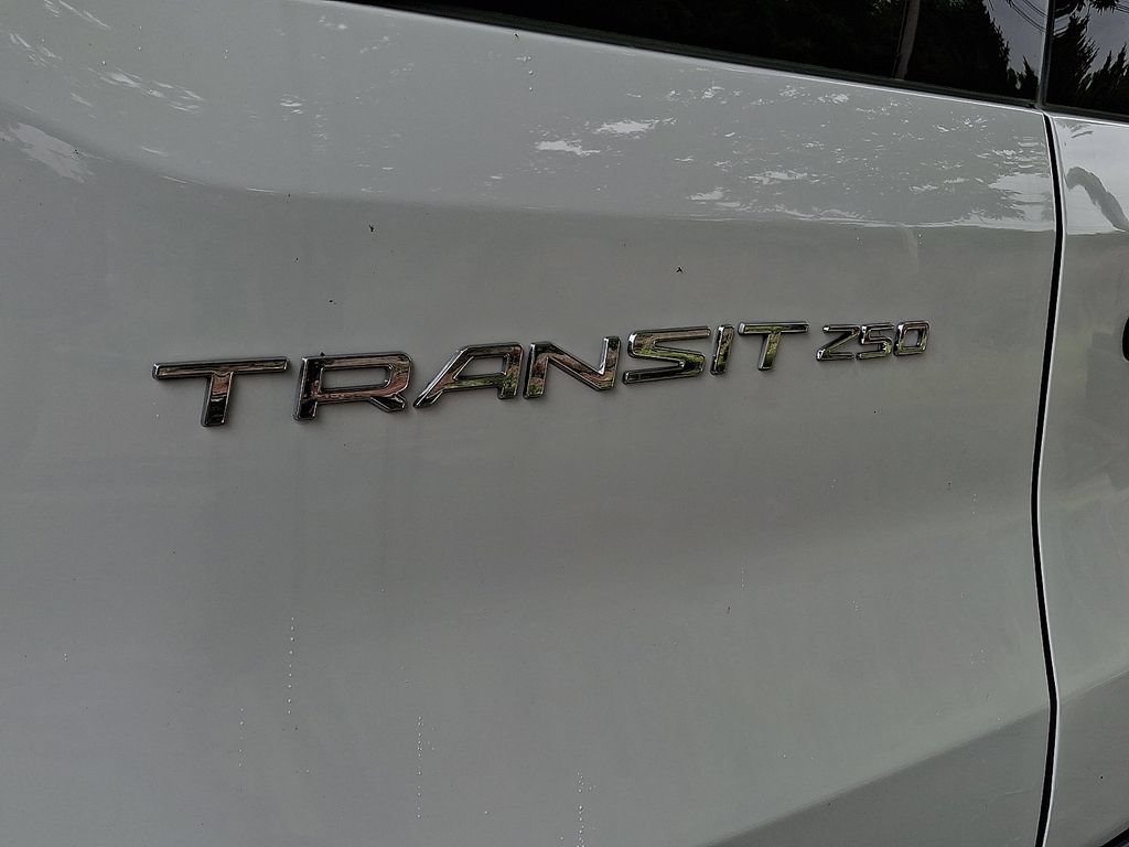 Certified 2025 Ford Transit 250 Low Roof w/ Exterior Upgrade Package RWD image 29