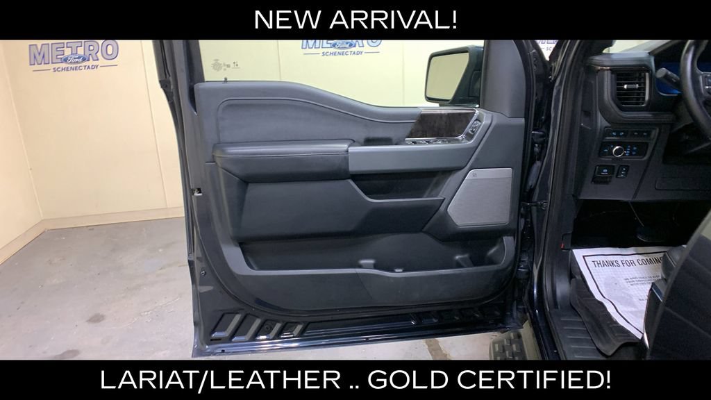 Certified 2022 Ford F150 Lightning Lariat AWD/4WD image 29