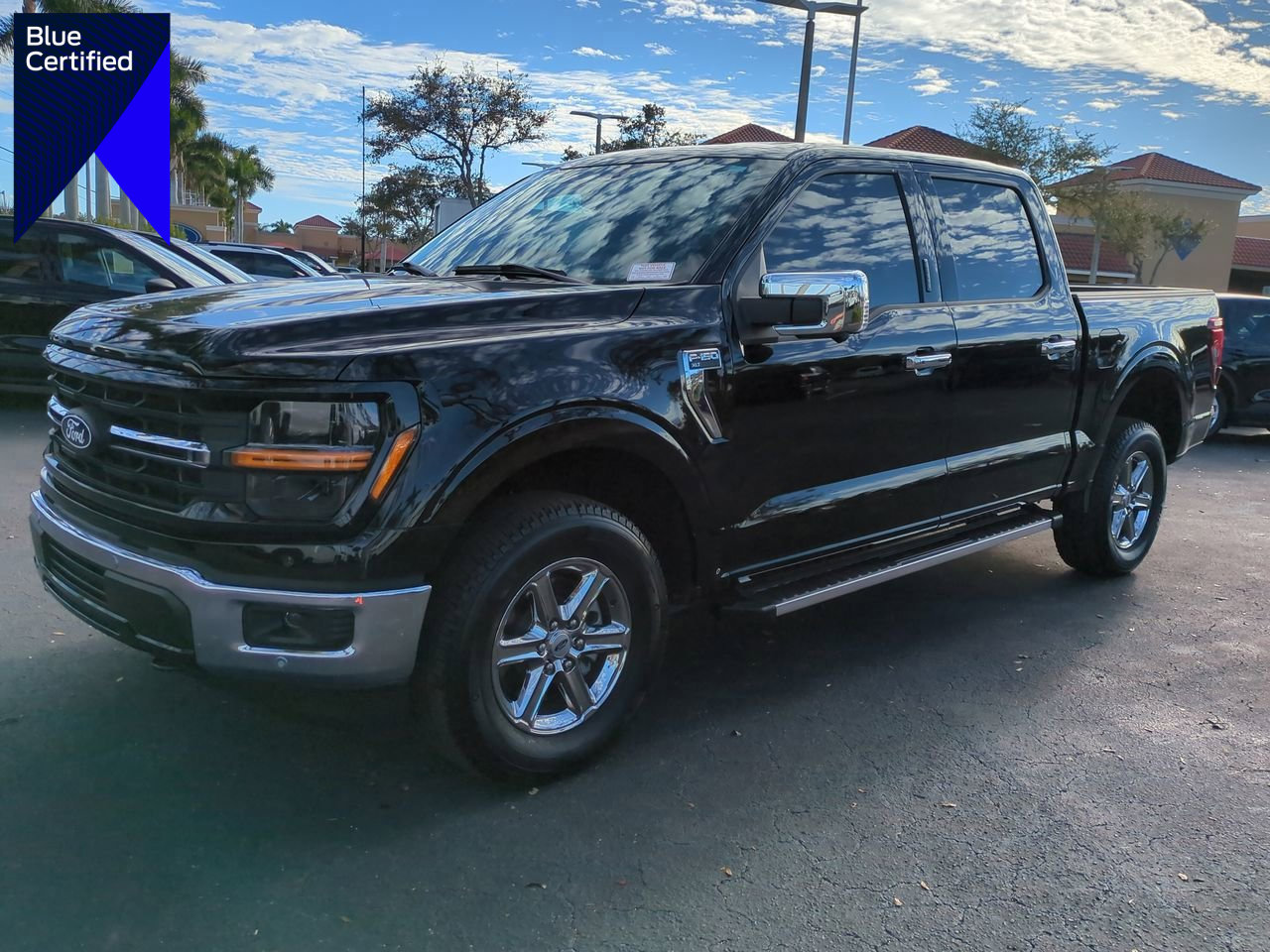 Certified 2024 Ford F150 XLT w/ Equipment Group 302A MID image 1