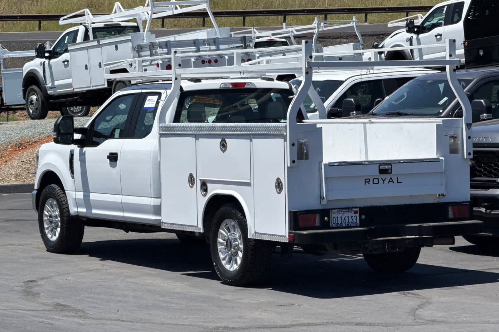 Certified 2022 Ford F250 XL w/ STX Appearance Package RWD image 6