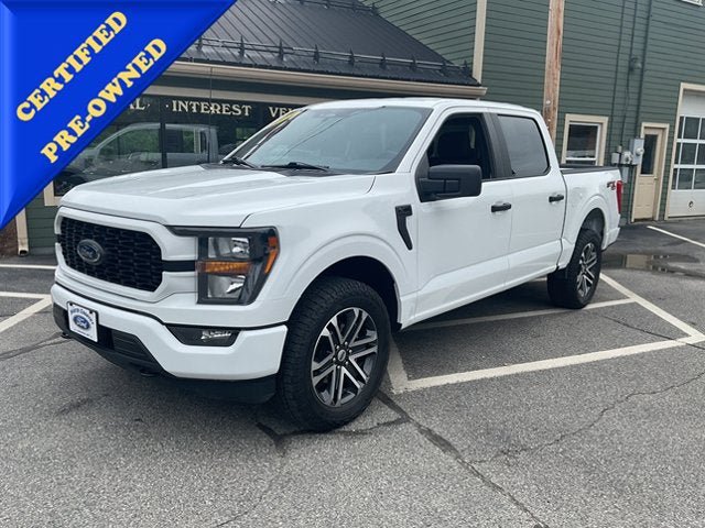 Certified 2023 Ford F150 XL w/ STX Appearance Package AWD/4WD image 1