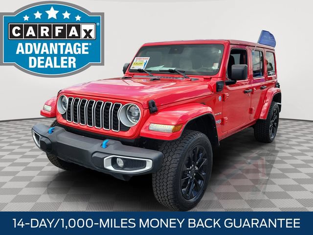 Used 2024 Jeep Wrangler Unlimited Sahara AWD/4WD image 3