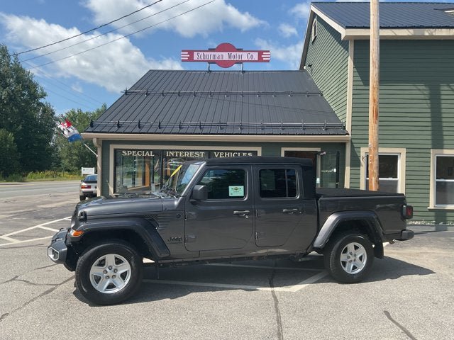 Used 2022 Jeep Gladiator Sport