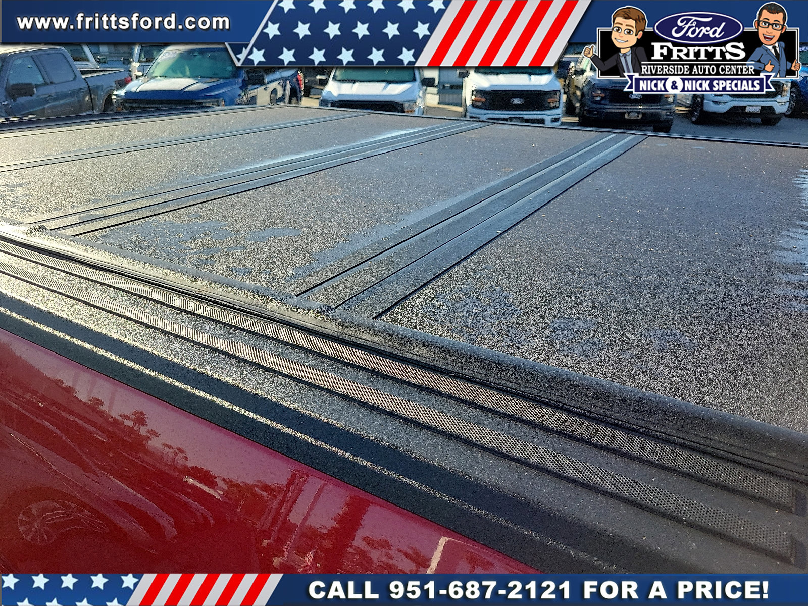 Certified 2023 Ford F150 King Ranch w/ Equipment Group 601A High image 18