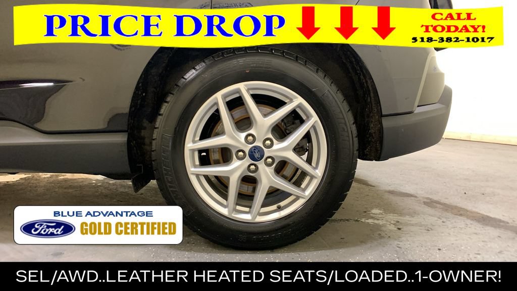 Certified 2022 Ford Edge SEL w/ Convenience Package AWD/4WD image 22