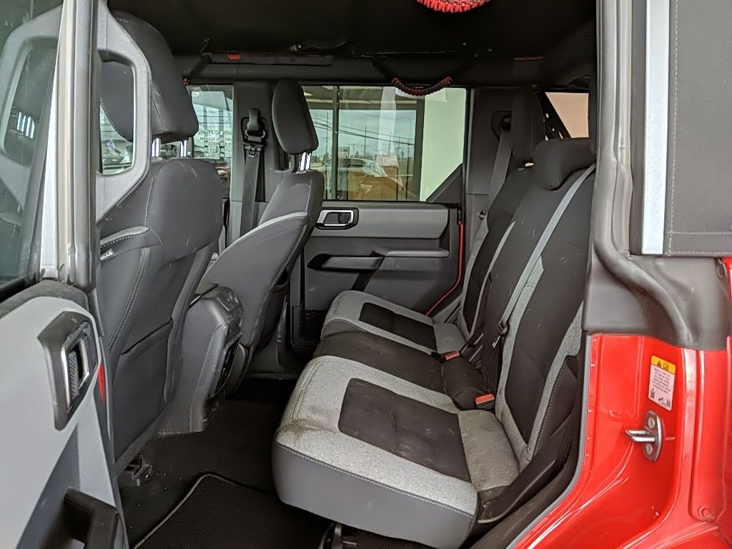 Certified 2023 Ford Bronco 4-Door AWD/4WD image 12