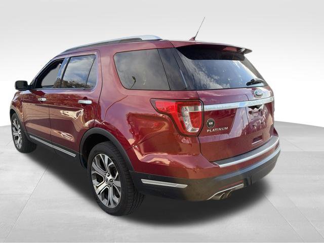 Certified 2019 Ford Explorer Platinum AWD/4WD image 8