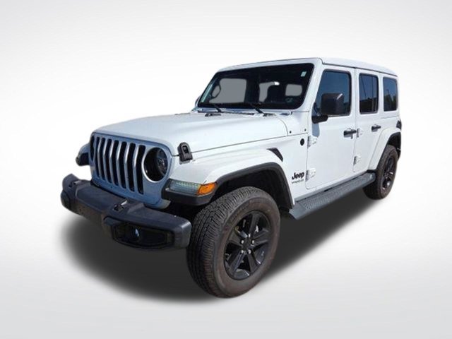 Used 2020 Jeep Wrangler Unlimited Sahara AWD/4WD image 6