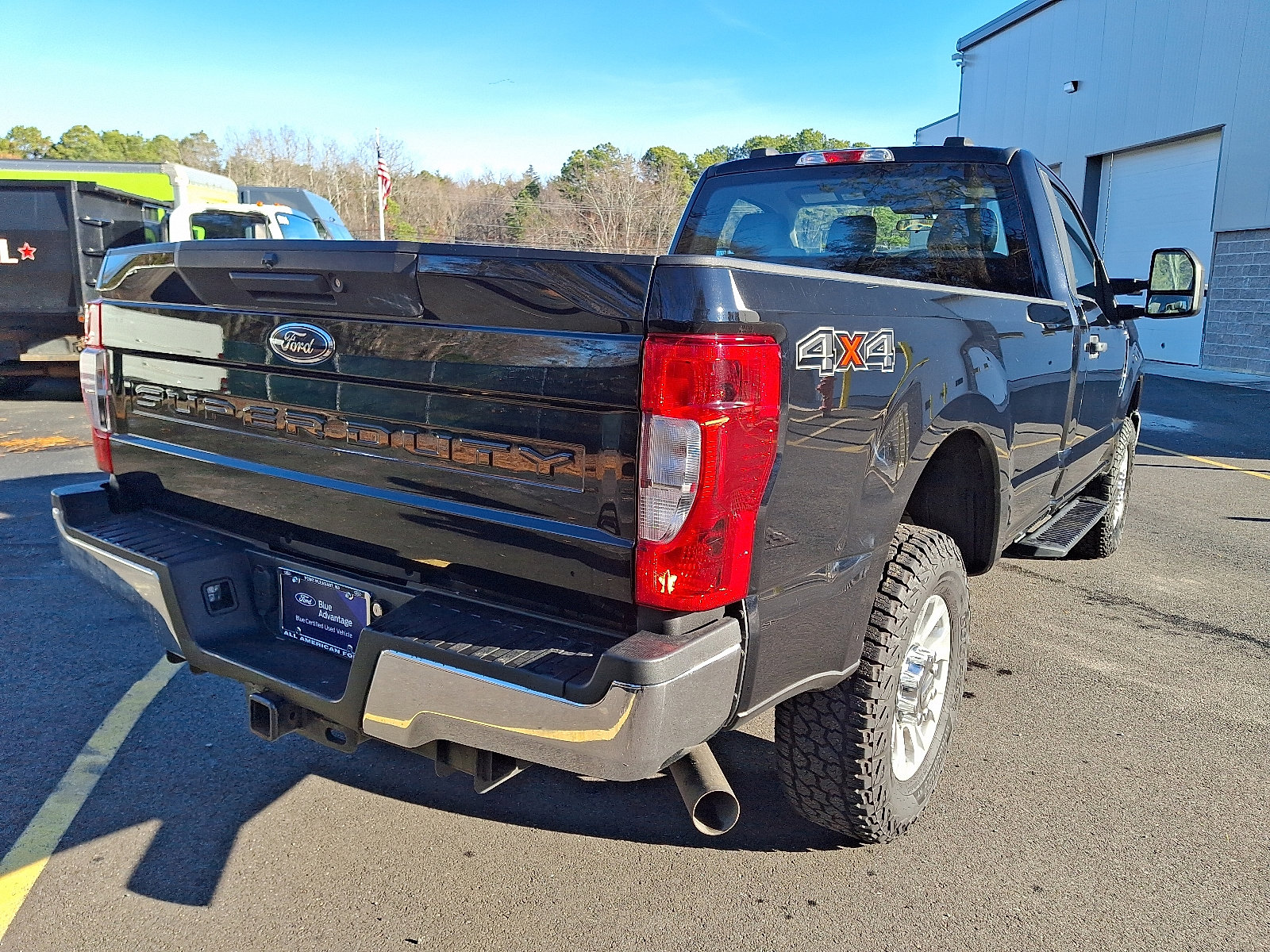 Certified 2022 Ford F350 XL w/ STX Appearance Package image 10