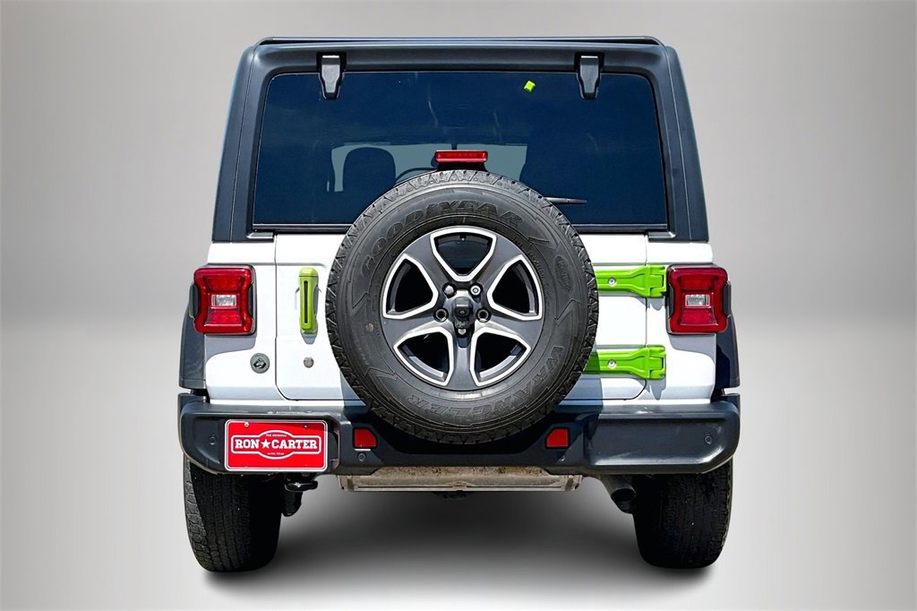 Used 2020 Jeep Wrangler Unlimited Sport S image 3