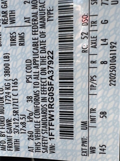 Certified 2025 Ford F150 Raptor image 35