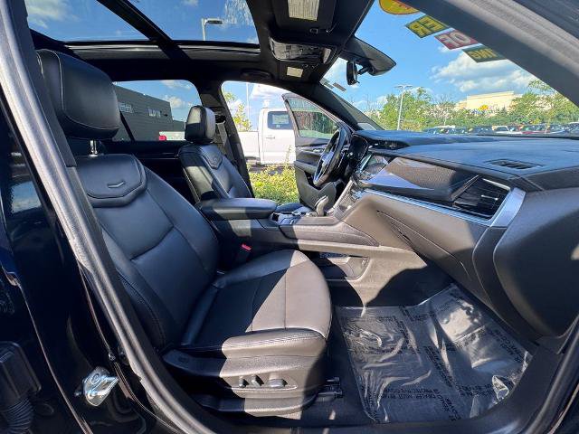 Used 2024 Cadillac XT6 Sport w/ Technology Package AWD/4WD image 25