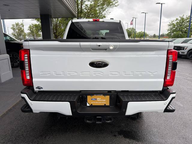 Certified 2025 Ford F350 Lariat w/ Black Appearance Package AWD/4WD image 15