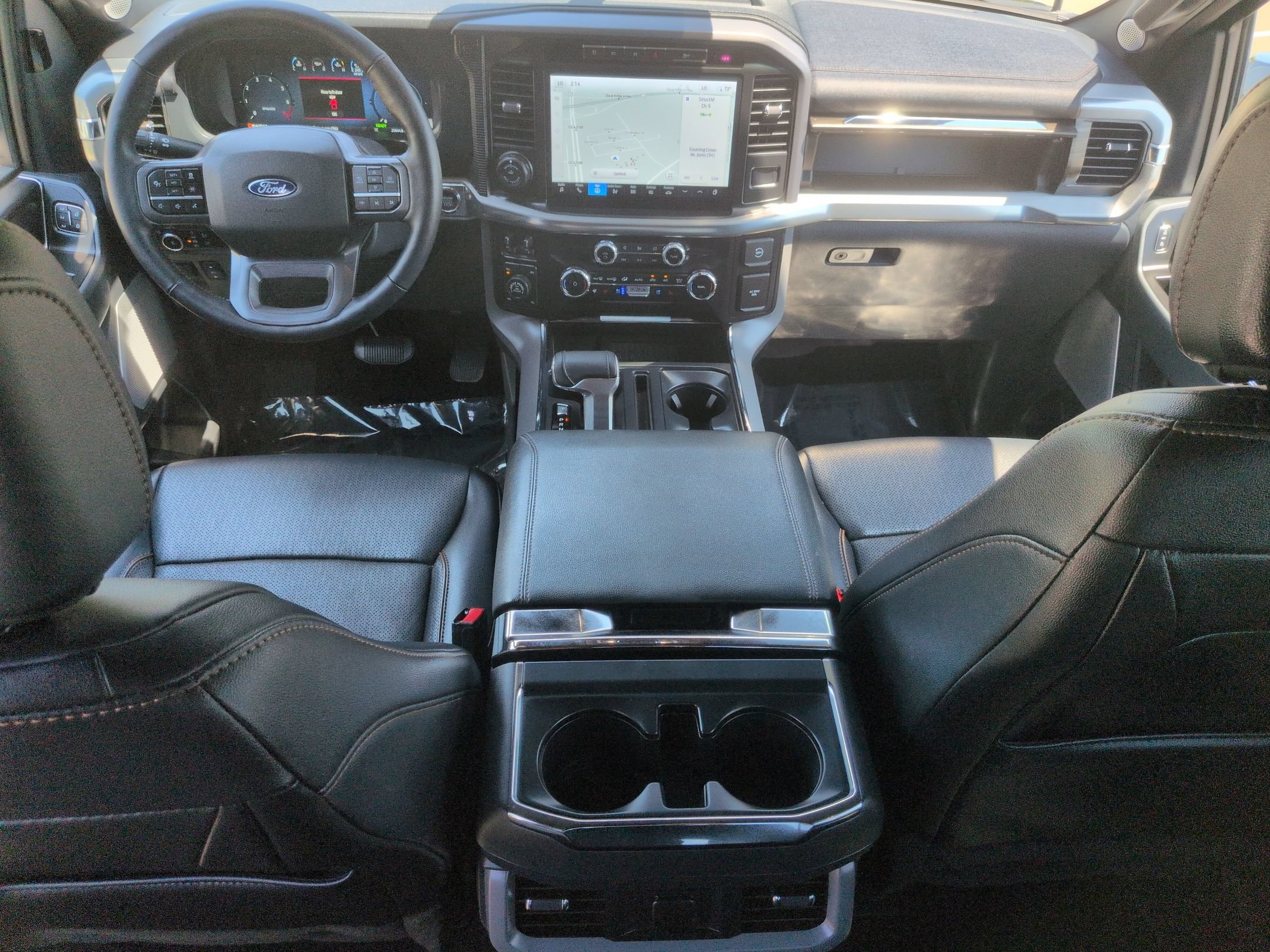 Certified 2024 Ford F150 Lariat w/ Equipment Group 502A High AWD/4WD image 32