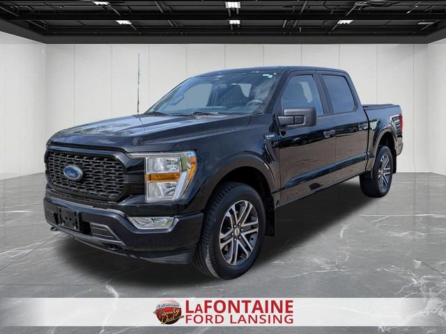 Certified 2022 Ford F150 XL w/ STX Appearance Package
