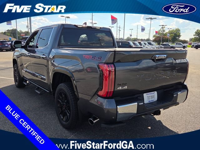 Used 2024 Toyota Tundra 1794 Edition w/ TRD Off-Road Package AWD/4WD image 11