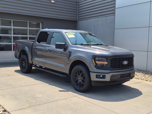 Certified 2024 Ford F150 STX w/ STX Black Appearance Package AWD/4WD image 1