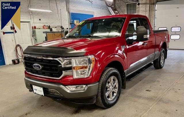 Certified 2022 Ford F150 XLT w/ Equipment Group 301A Mid