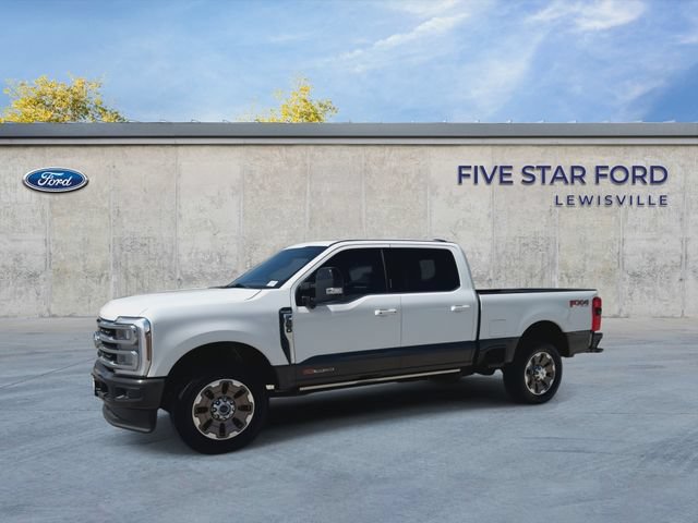 Certified 2024 Ford F250 King Ranch AWD/4WD image 4