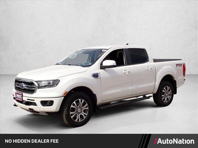 Certified 2019 Ford Ranger Lariat w/ FX4 Off-Road Package